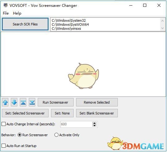 VoV Screensaver Changer(自动更换屏保软件)v1.7