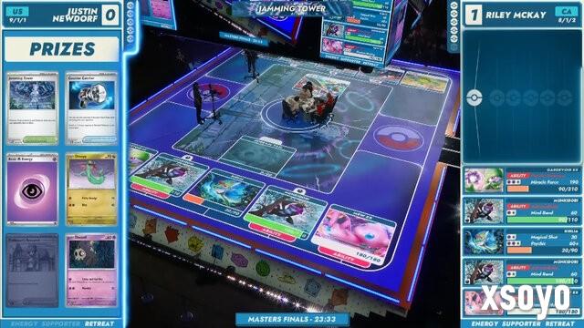 《宝可梦卡牌》世界大赛新演出引热赞 巨大地板直播精彩比赛