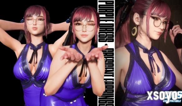 从米德加到未来都市！《剑星》蒂法MOD神还原标志性深V礼服