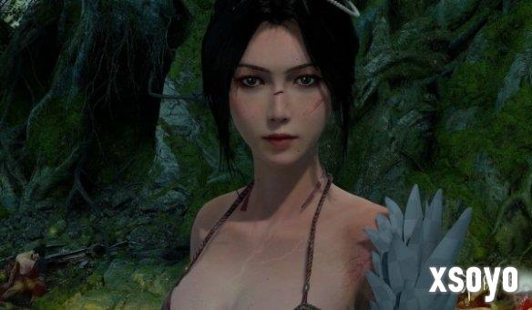 《明末：渊虚之羽》方瑶轻纱礼服重塑，解锁古风新颜值