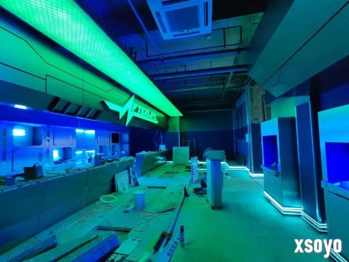 我穿越了？ b站up主在江苏开设《赛博朋克2077》来生酒吧