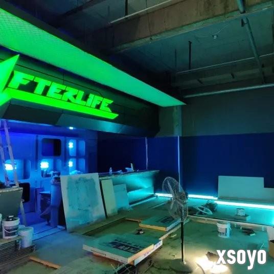 我穿越了？ b站up主在江苏开设《赛博朋克2077》来生酒吧