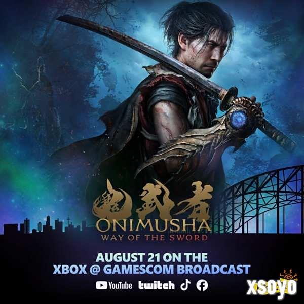 Xbox游戏展直播安排《鬼武者：剑之道》实机21日晚发布