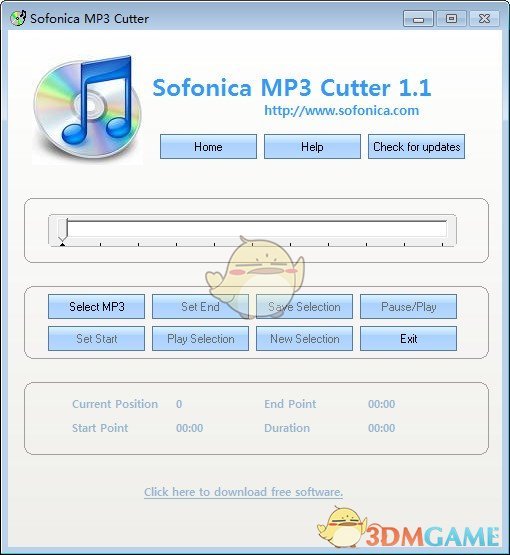 Sofonica MP3 Cutter v1.1