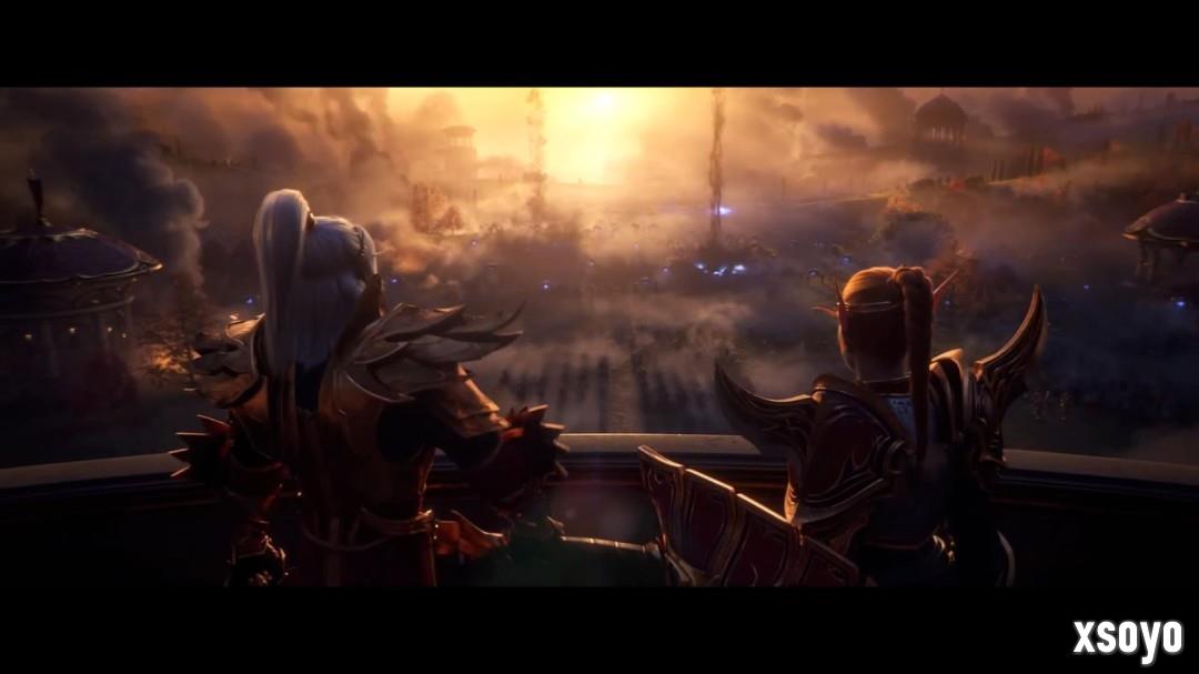 《魔兽世界》12.0版正式预告 回到奎尔萨拉斯