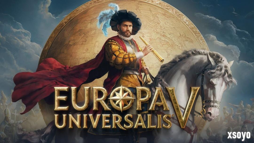 Paradox Interactive公布《欧陆风云V》发售日期