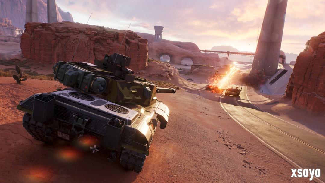 《坦克世界：Heat》公布 免费登陆PC/PS5/Xbox