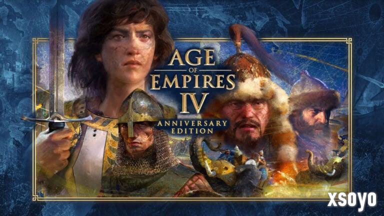 《帝国时代4：周年版》11月4日登陆PS5平台
