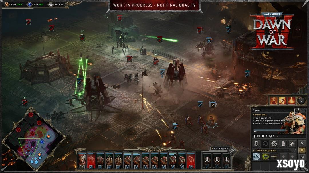 《战锤40K：战争黎明4》Steam页面上线 首批截图