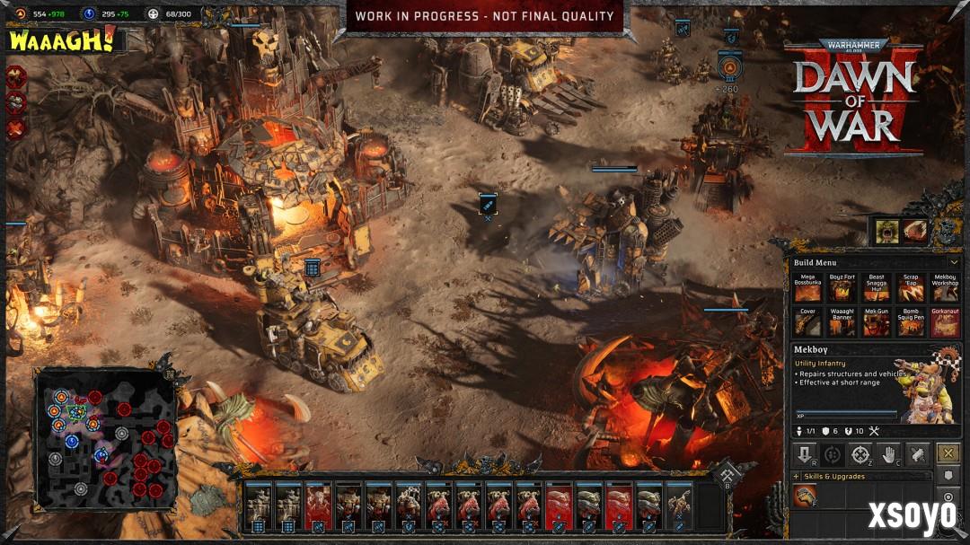 《战锤40K：战争黎明4》Steam页面上线 首批截图