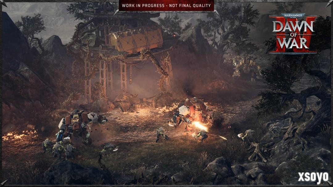 《战锤40K：战争黎明4》Steam页面上线 首批截图