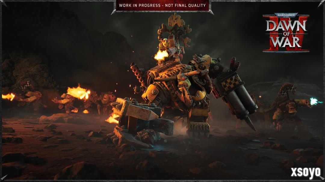 《战锤40K：战争黎明4》Steam页面上线 首批截图