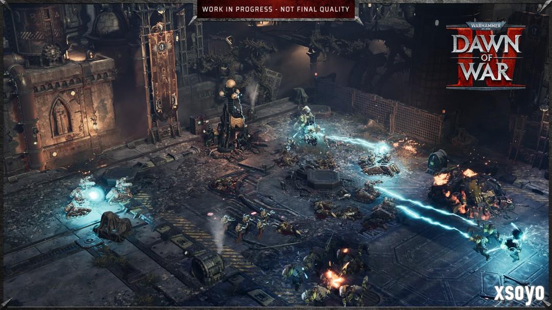 《战锤40K：战争黎明4》Steam页面上线 首批截图