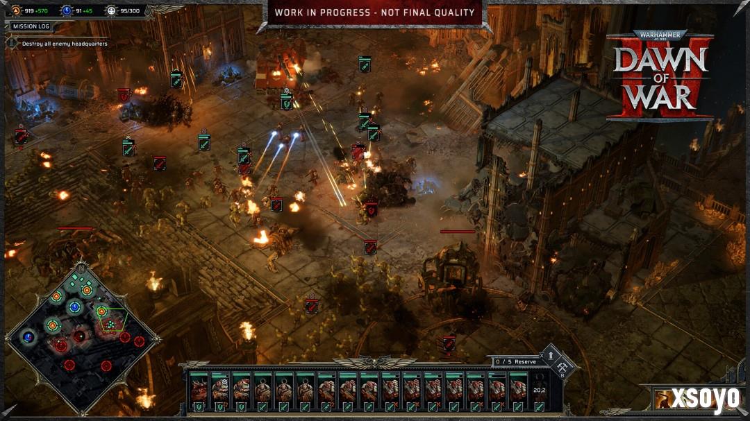 《战锤40K：战争黎明4》Steam页面上线 首批截图