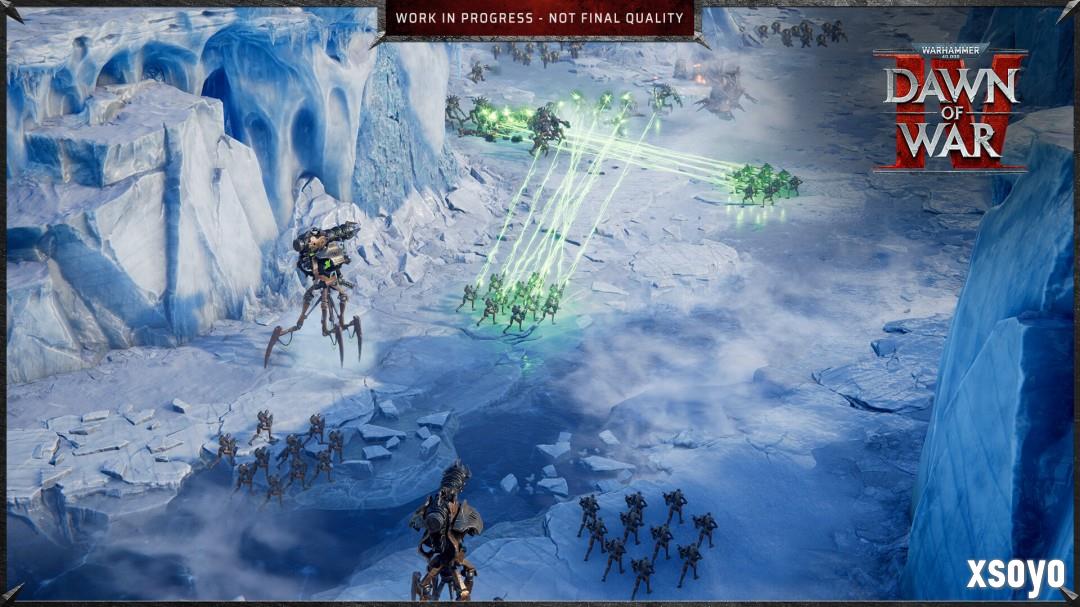 《战锤40K：战争黎明4》Steam页面上线 首批截图