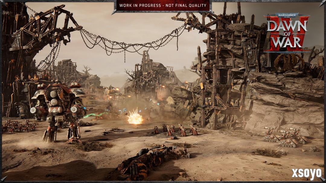 《战锤40K：战争黎明4》Steam页面上线 首批截图