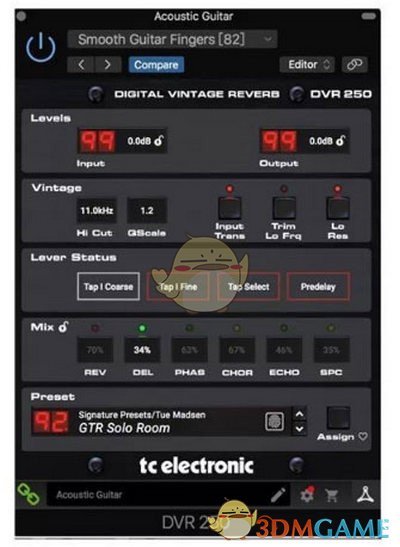 TC Electronic DVR250(数字混响工具)v2.0.02