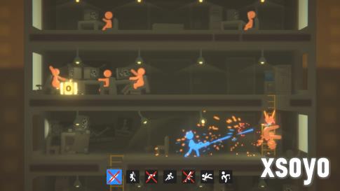 拳打职场，脚踢上司！物理乱斗新作《打工火柴人》现已狂暴上线Steam