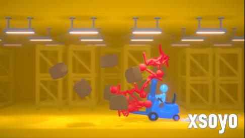 拳打职场，脚踢上司！物理乱斗新作《打工火柴人》现已狂暴上线Steam