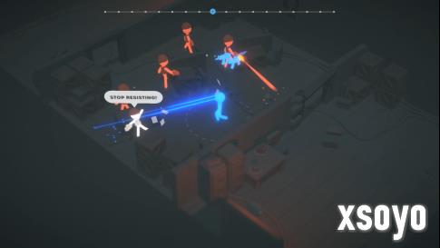拳打职场，脚踢上司！物理乱斗新作《打工火柴人》现已狂暴上线Steam