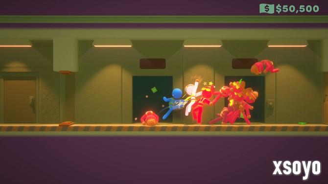 《打工火柴人》Steam抢先体验开启 物理战斗小清新