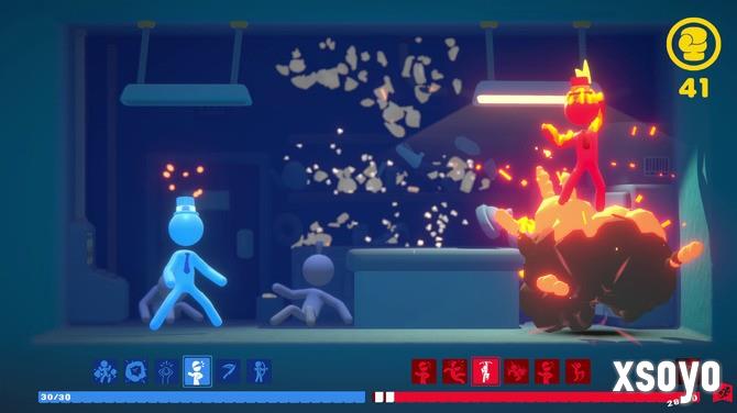 《打工火柴人》Steam抢先体验开启 物理战斗小清新