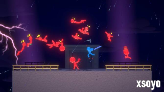 《打工火柴人》Steam抢先体验开启 物理战斗小清新