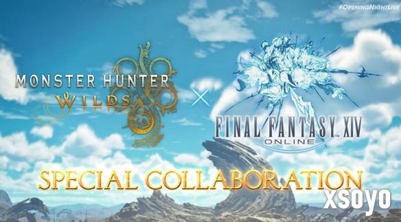 GC25：跨界合作!《怪猎荒野》重磅联动《最终幻想14》