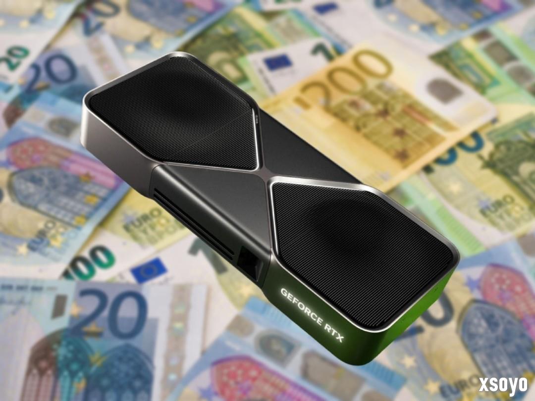 英伟达RTX 50系列显卡在欧洲降价 接近10%！
