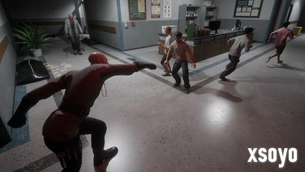 有腰子你就来！  多人合作解密游戏《逃离电诈园区：反诈突围》Steam页面上线