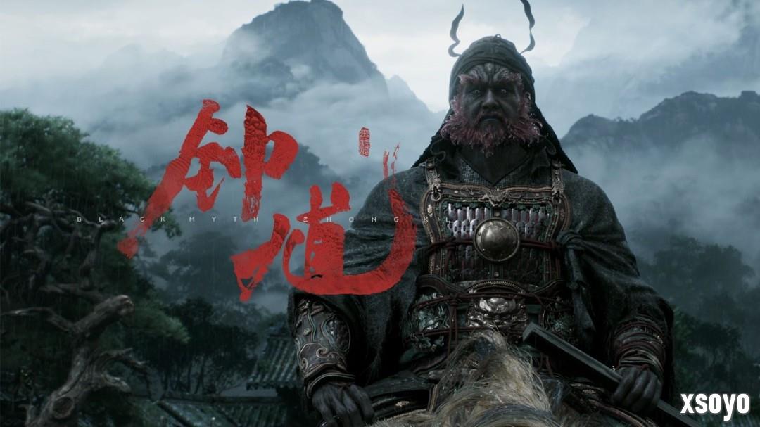 《黑神话：钟馗》概念艺术图欣赏 钟馗眼神凌厉