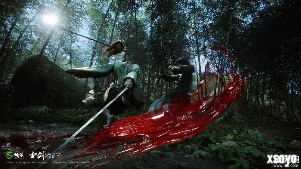 《古剑》淬刃出鞘，烛龙的全球化破界之作