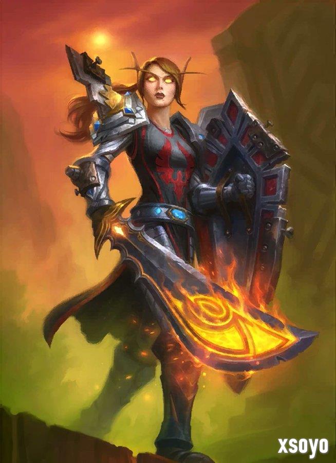 《魔兽世界：至暗之夜》预告翻车 血精灵被故意丑化