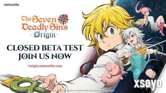 动作RPG《七大罪：Origin》开启全球封闭测试招募！