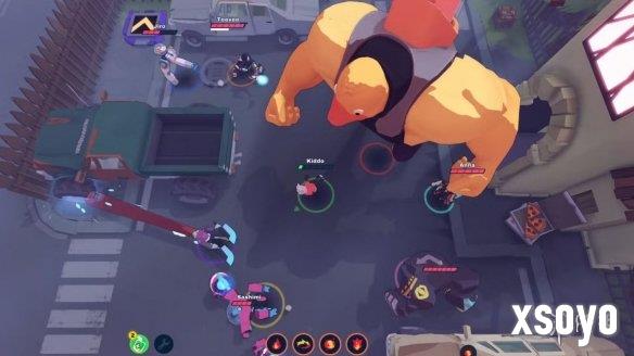 好评率达81%！免费MOBA《BAPBAP》1.0版本正式推出
