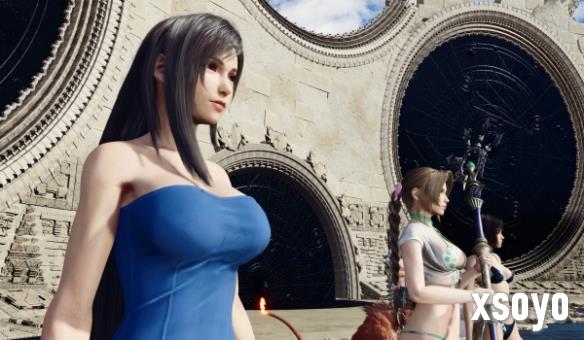 《FF7重生》蒂法×《生化3》吉尔套装MOD！战术服装一键切换