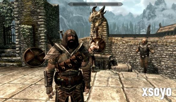 星际熔铸工艺！《天际重制版》熔钢巨剑MOD支持自定义附魔与光效变色