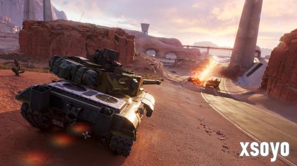 Wargaming《坦克世界:热点》跨平台10v10坦克大战开打
