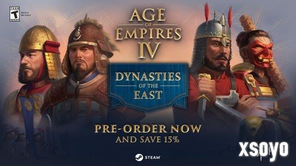 《帝国时代4》「东方王朝」正式公布：包含全新文明!