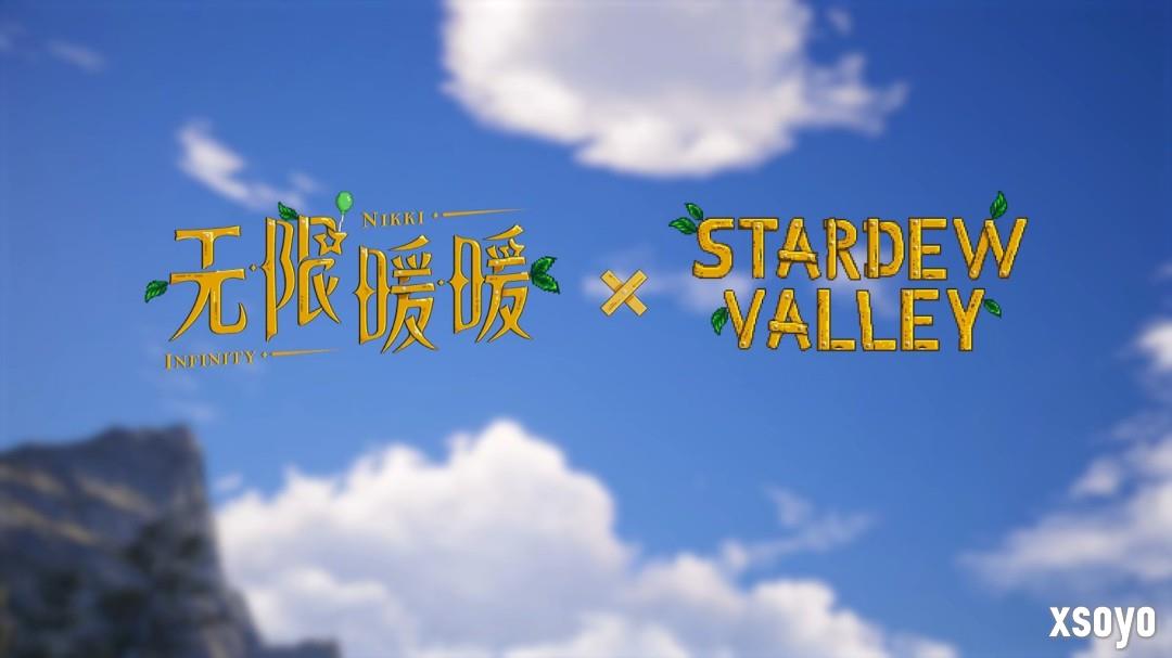 《无限暖暖》×《星露谷物语》联动确认9月上线