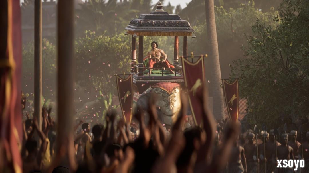 印度动作游戏《Son of Thanjai》预告 史诗般冒险
