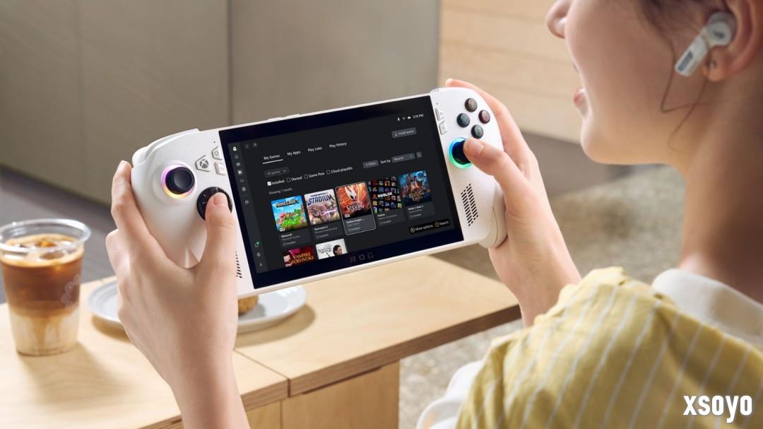 配备聚合游戏库！ROG Xbox Ally系列10月16日发售