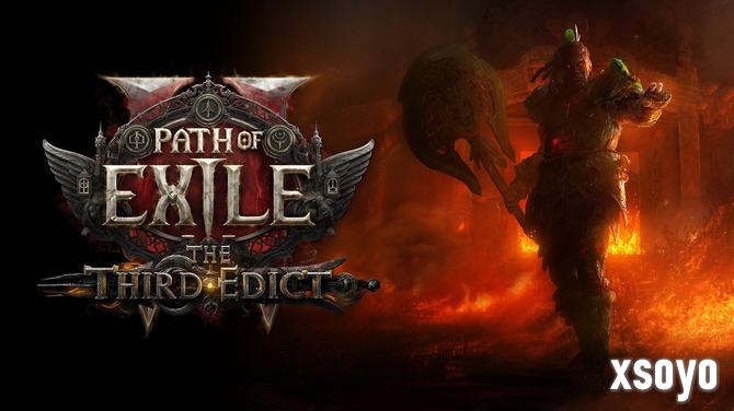 《流放之路2》新更新The Third Edict情报 8月29日上线