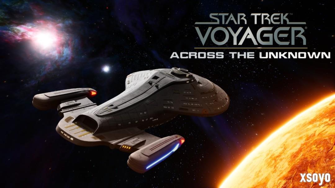 生存策略游戏《Star Trek：Voyager-Across the Unknown》正式公布