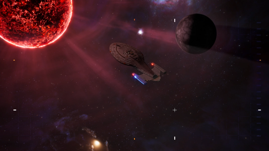 生存策略游戏《Star Trek：Voyager-Across the Unknown》正式公布