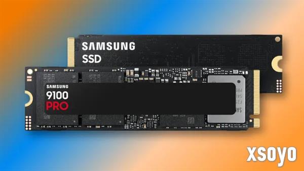 三星最快消费级SSD 9100 Pro下月发8TB版本！14800MB/s、约7200元