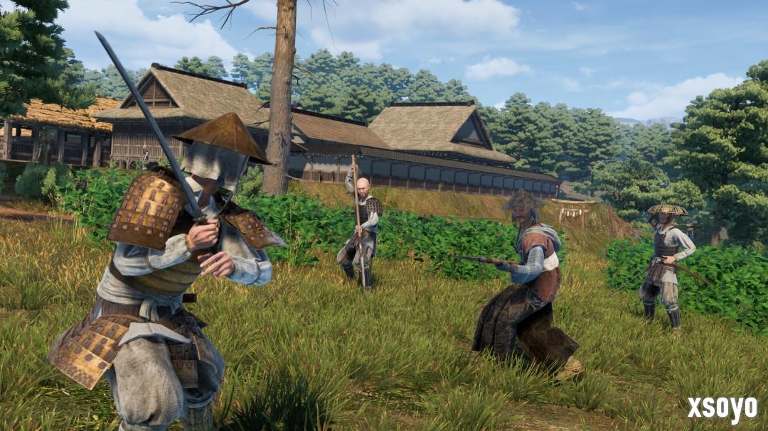 《Sengoku Dynasty（战国王朝）》PS5繁体中文版今日正式发售