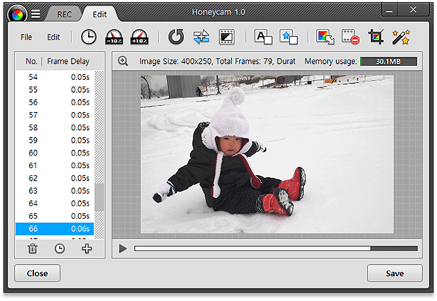 Honeycamv2.12