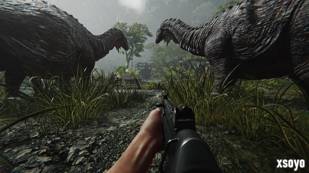 恐龙FPS《蛮荒计划》科隆预告片 今冬发售登陆Steam
