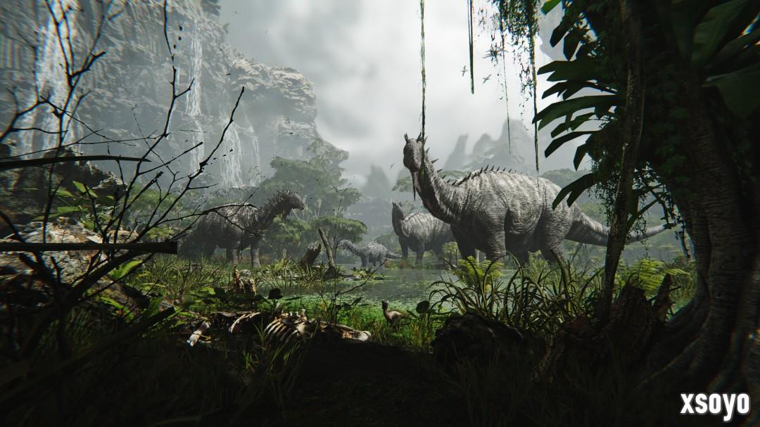恐龙FPS《蛮荒计划》科隆预告片 今冬发售登陆Steam